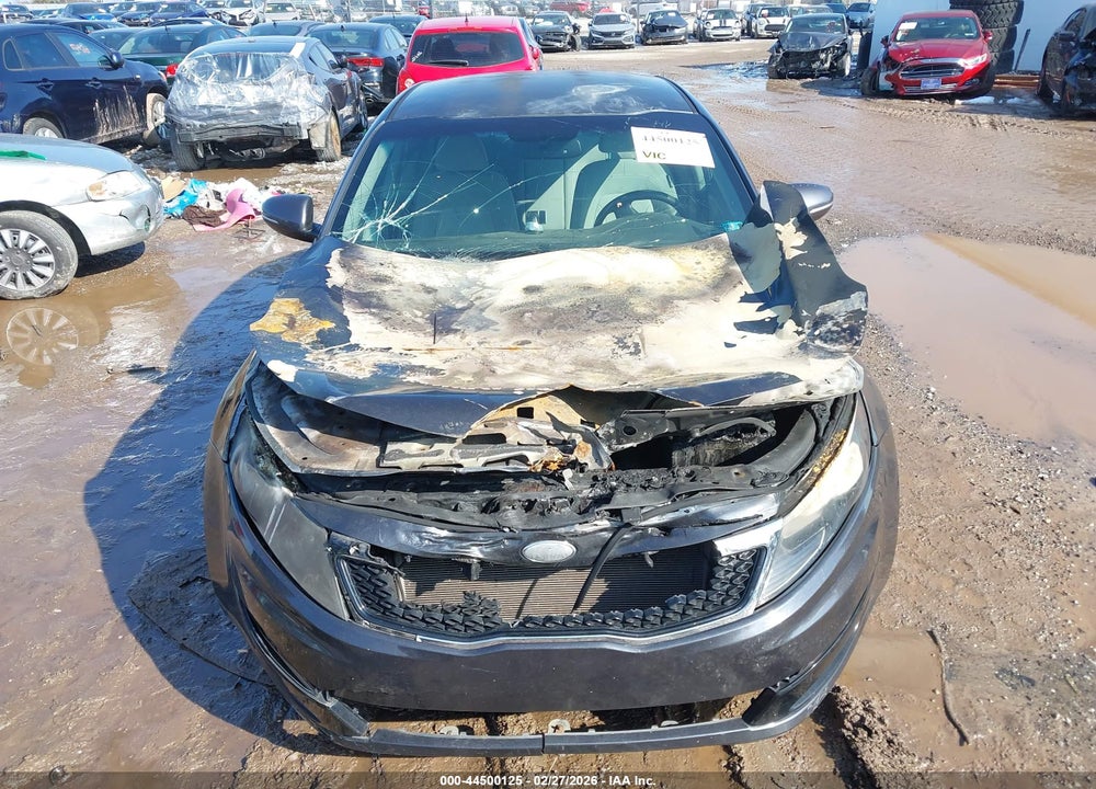 2011 KIA OPTIMA LX VIN: KNAGM4A78B5168672