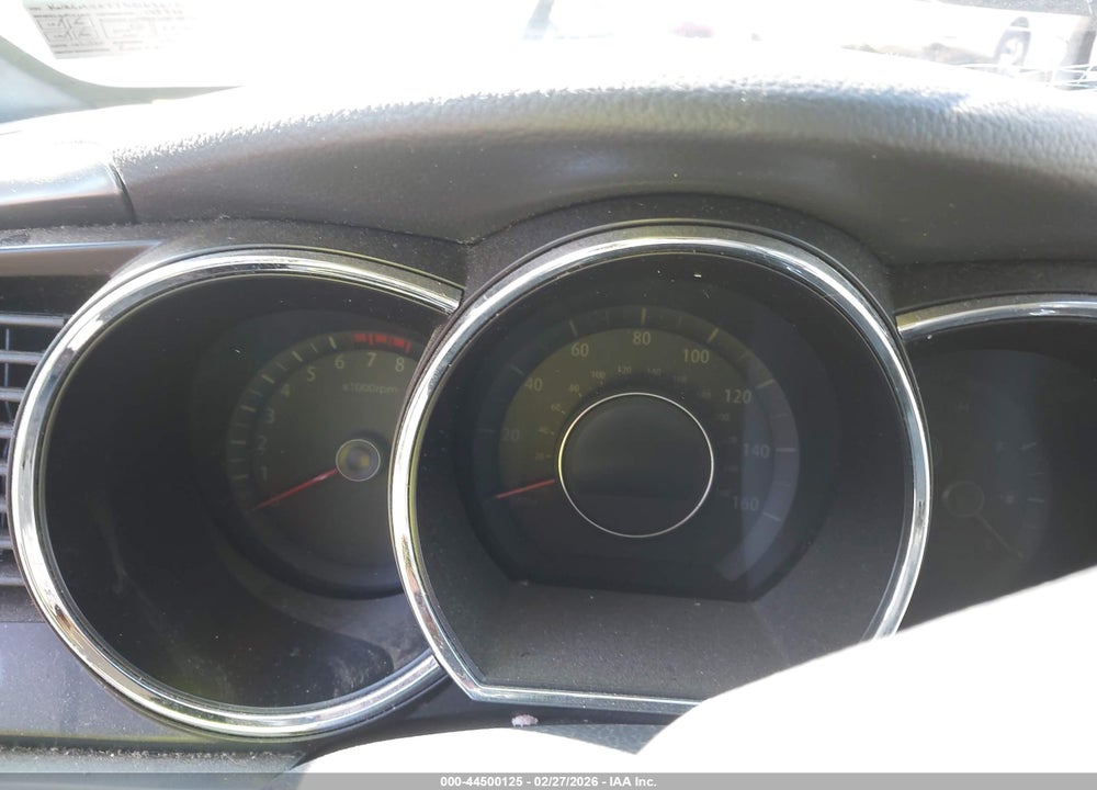 2011 KIA OPTIMA LX VIN: KNAGM4A78B5168672