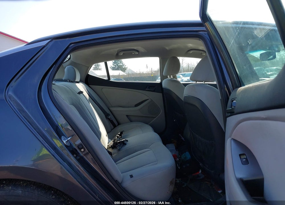 2011 KIA OPTIMA LX VIN: KNAGM4A78B5168672
