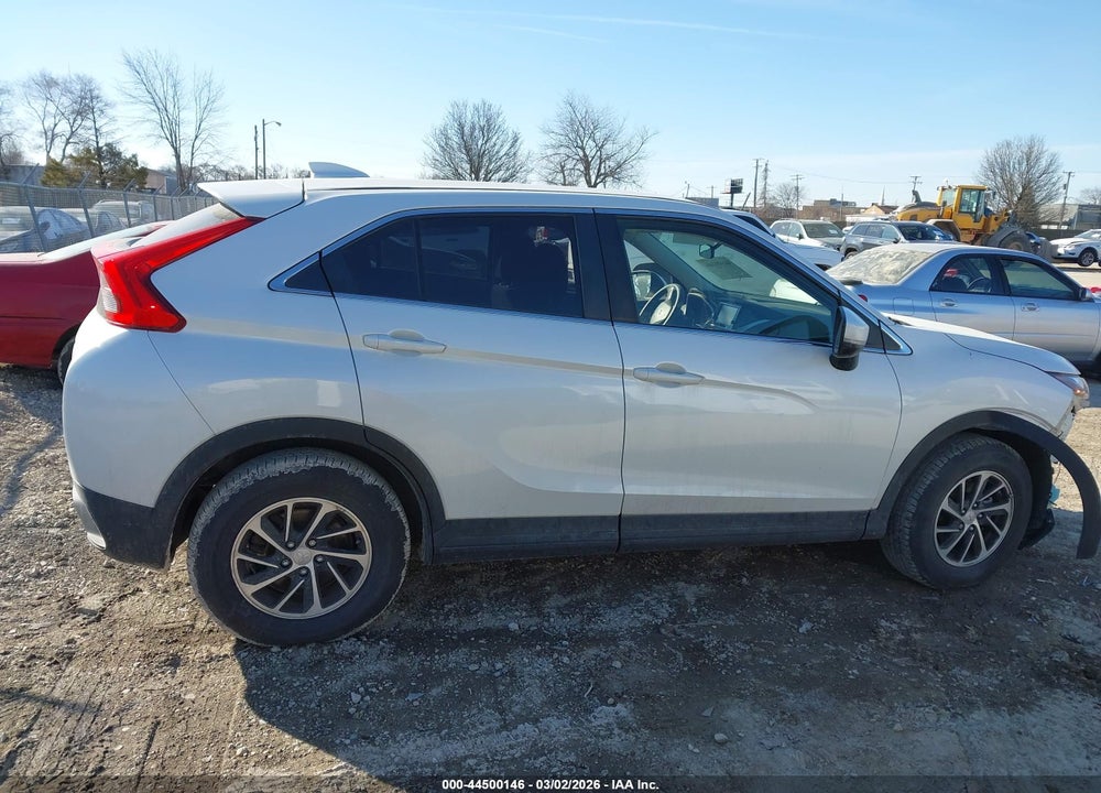 2020 MITSUBISHI ECLIPSE CROSS ES 1.5T VIN: JA4AS3AA4LZ019734