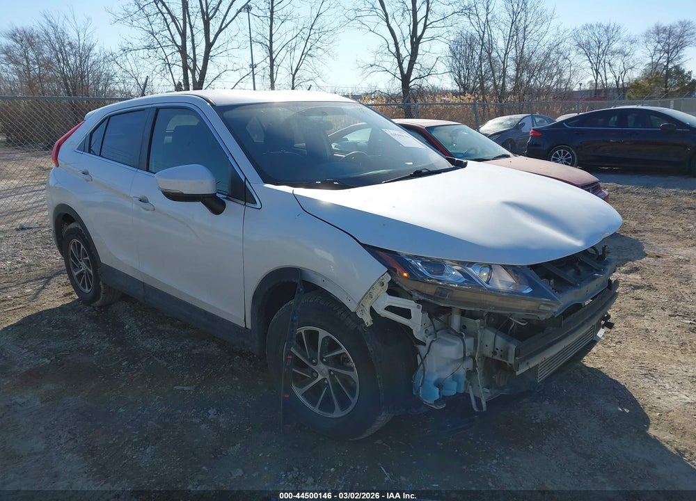 2020 MITSUBISHI ECLIPSE CROSS ES 1.5T VIN: JA4AS3AA4LZ019734