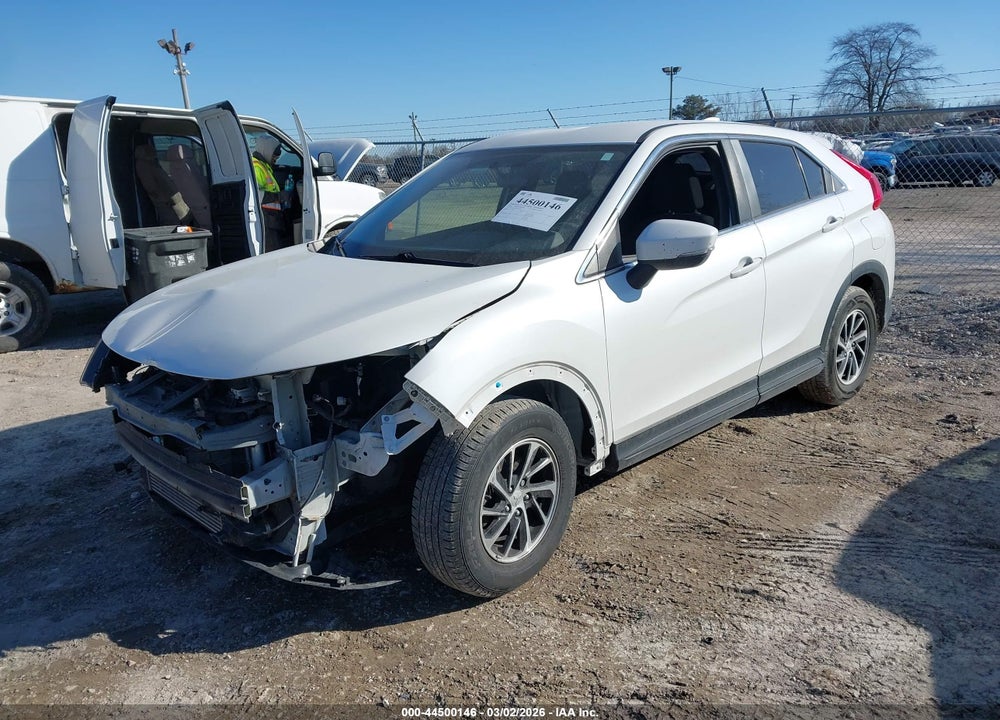 2020 MITSUBISHI ECLIPSE CROSS ES 1.5T VIN: JA4AS3AA4LZ019734
