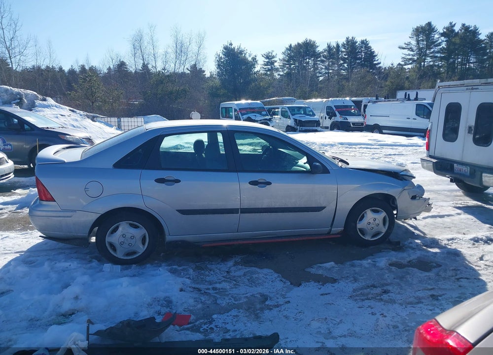 2003 FORD FOCUS LX VIN: 1FAFP33Z63W312705