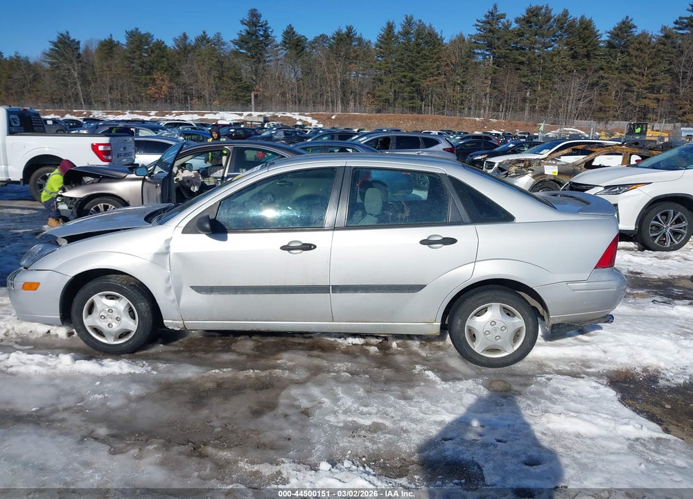 2003 FORD FOCUS LX VIN: 1FAFP33Z63W312705