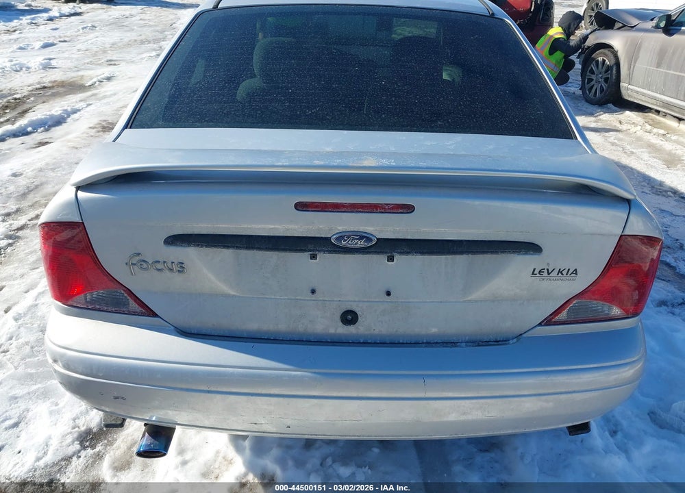 2003 FORD FOCUS LX VIN: 1FAFP33Z63W312705