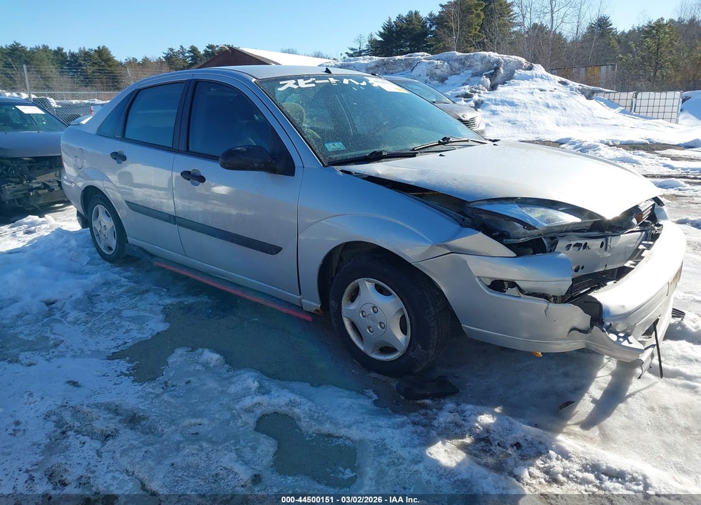 2003 FORD FOCUS LX VIN: 1FAFP33Z63W312705