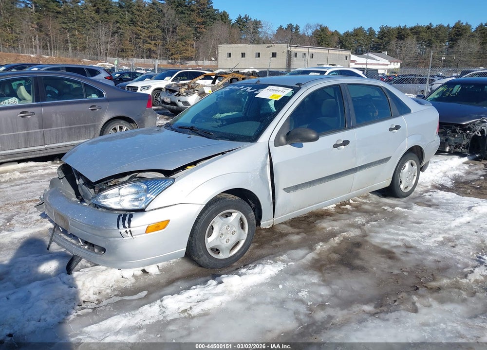 2003 FORD FOCUS LX VIN: 1FAFP33Z63W312705