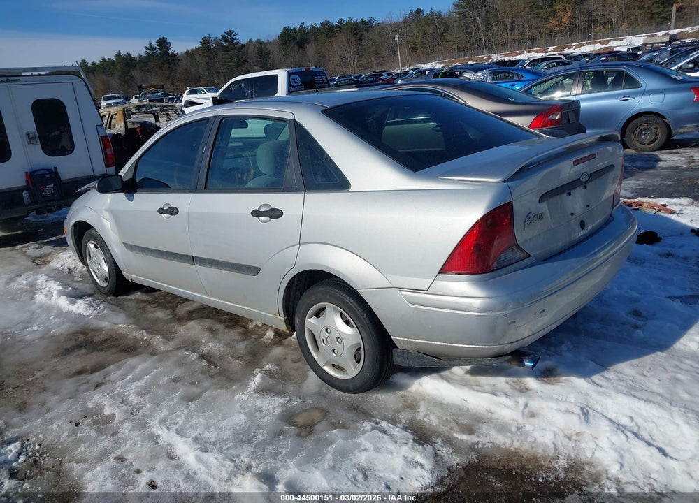 2003 FORD FOCUS LX VIN: 1FAFP33Z63W312705