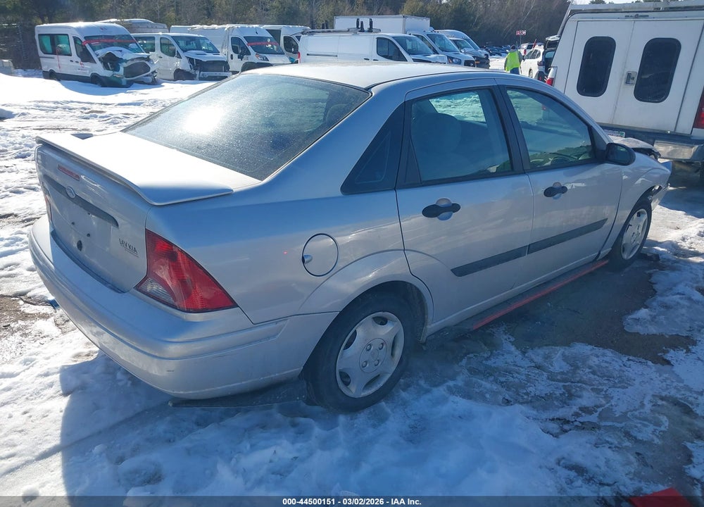 2003 FORD FOCUS LX VIN: 1FAFP33Z63W312705