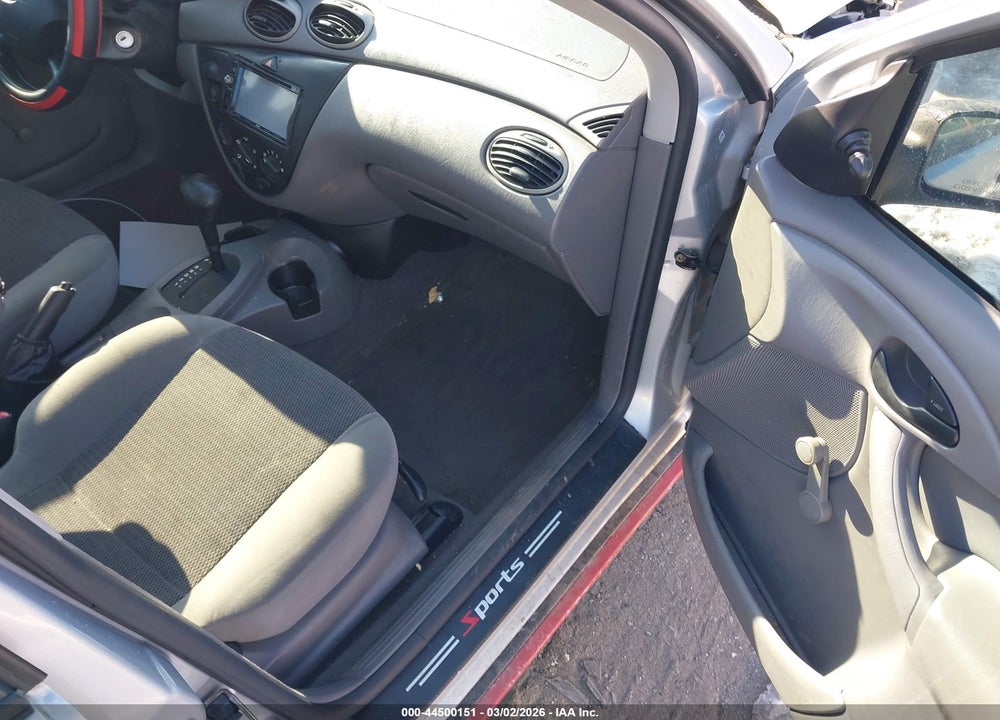2003 FORD FOCUS LX VIN: 1FAFP33Z63W312705