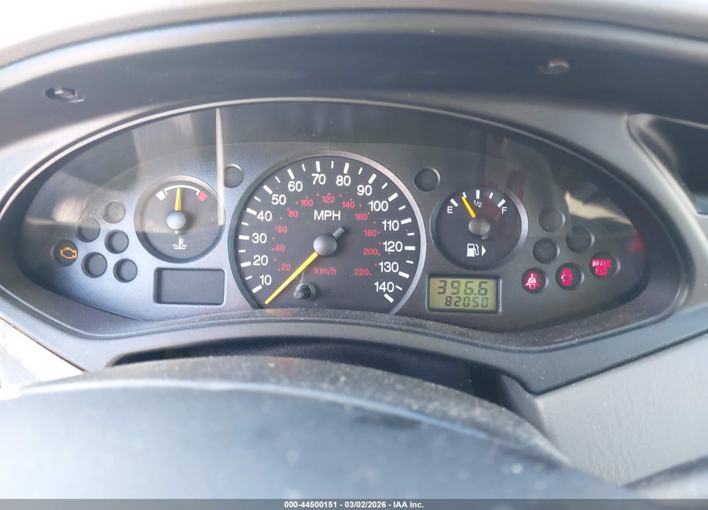 2003 FORD FOCUS LX VIN: 1FAFP33Z63W312705