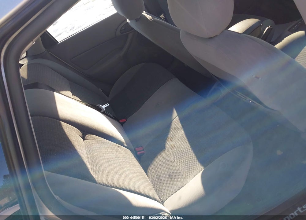 2003 FORD FOCUS LX VIN: 1FAFP33Z63W312705