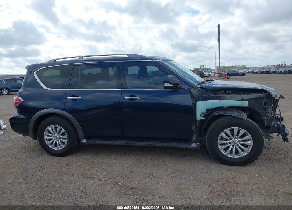 2019 NISSAN ARMADA SV VIN: JN8AY2ND0KX010014