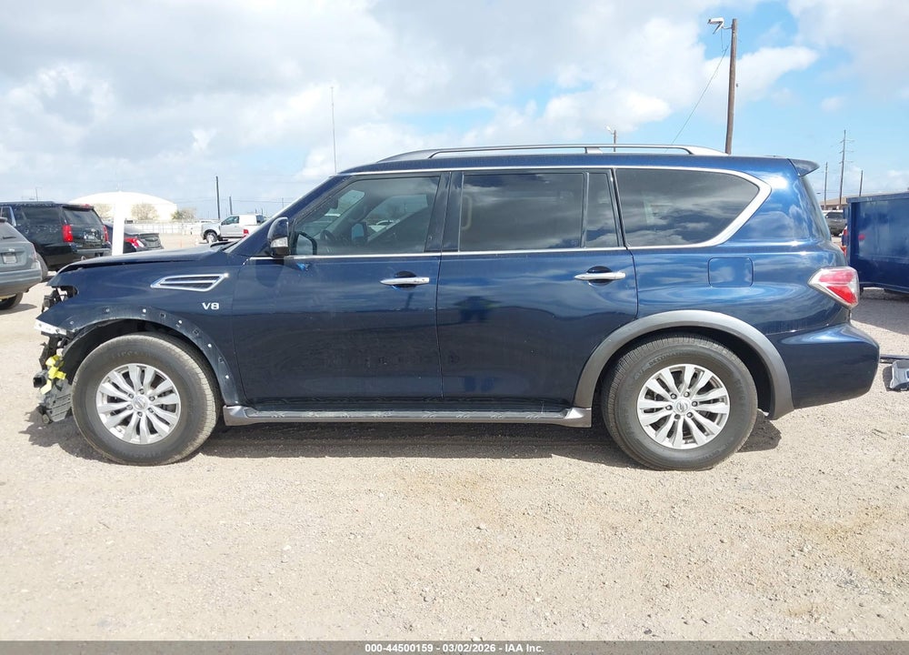 2019 NISSAN ARMADA SV VIN: JN8AY2ND0KX010014