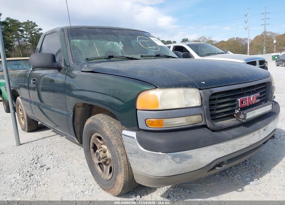 2002 GMC SIERRA 1500 STANDARD VIN: 1GTEC14W82Z131998