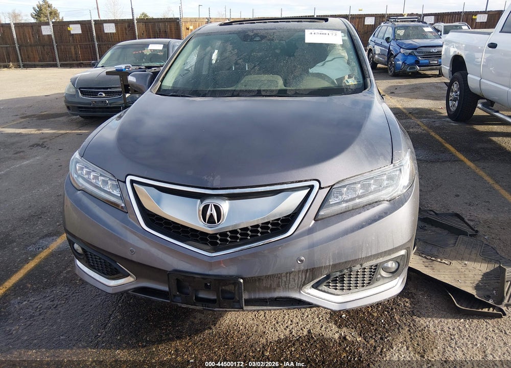 2018 ACURA RDX ADVANCE PACKAGE VIN: 5J8TB4H79JL022063