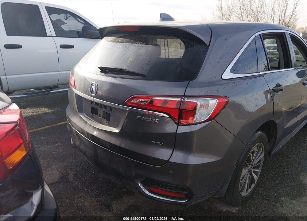 2018 ACURA RDX ADVANCE PACKAGE VIN: 5J8TB4H79JL022063