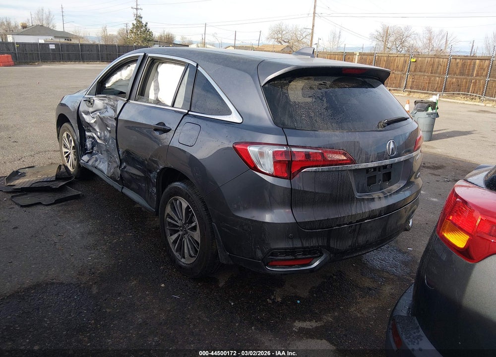 2018 ACURA RDX ADVANCE PACKAGE VIN: 5J8TB4H79JL022063