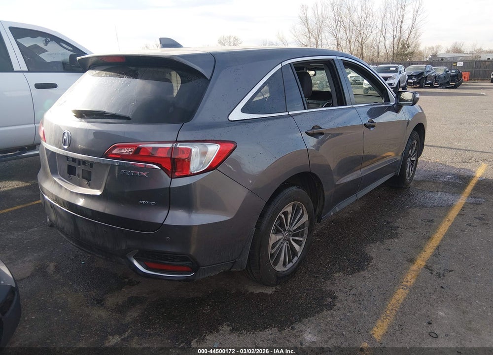 2018 ACURA RDX ADVANCE PACKAGE VIN: 5J8TB4H79JL022063