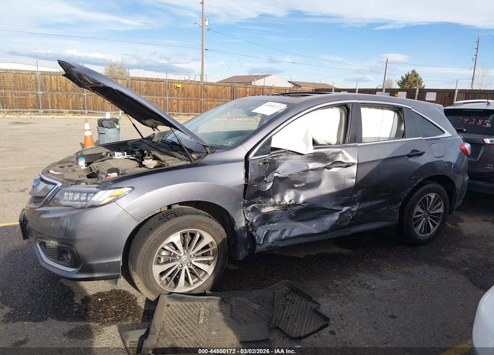 2018 ACURA RDX ADVANCE PACKAGE VIN: 5J8TB4H79JL022063