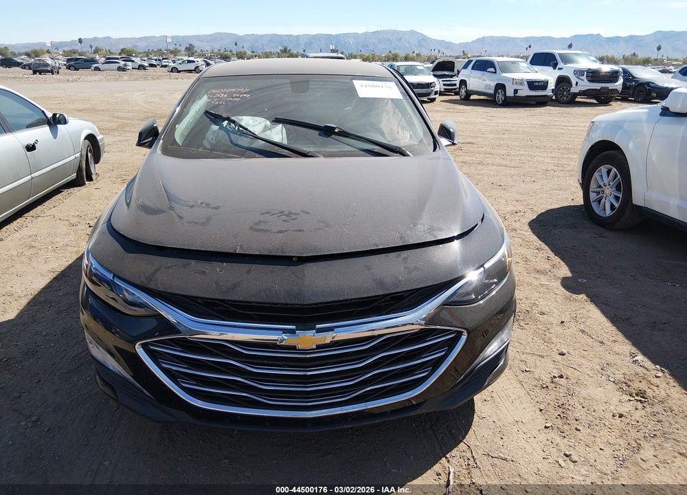 2020 CHEVROLET MALIBU FWD LT VIN: 1G1ZD5ST6LF072136