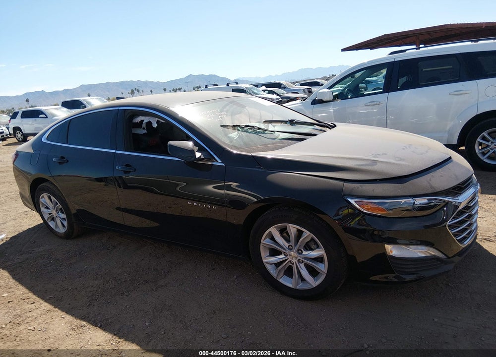 2020 CHEVROLET MALIBU FWD LT VIN: 1G1ZD5ST6LF072136