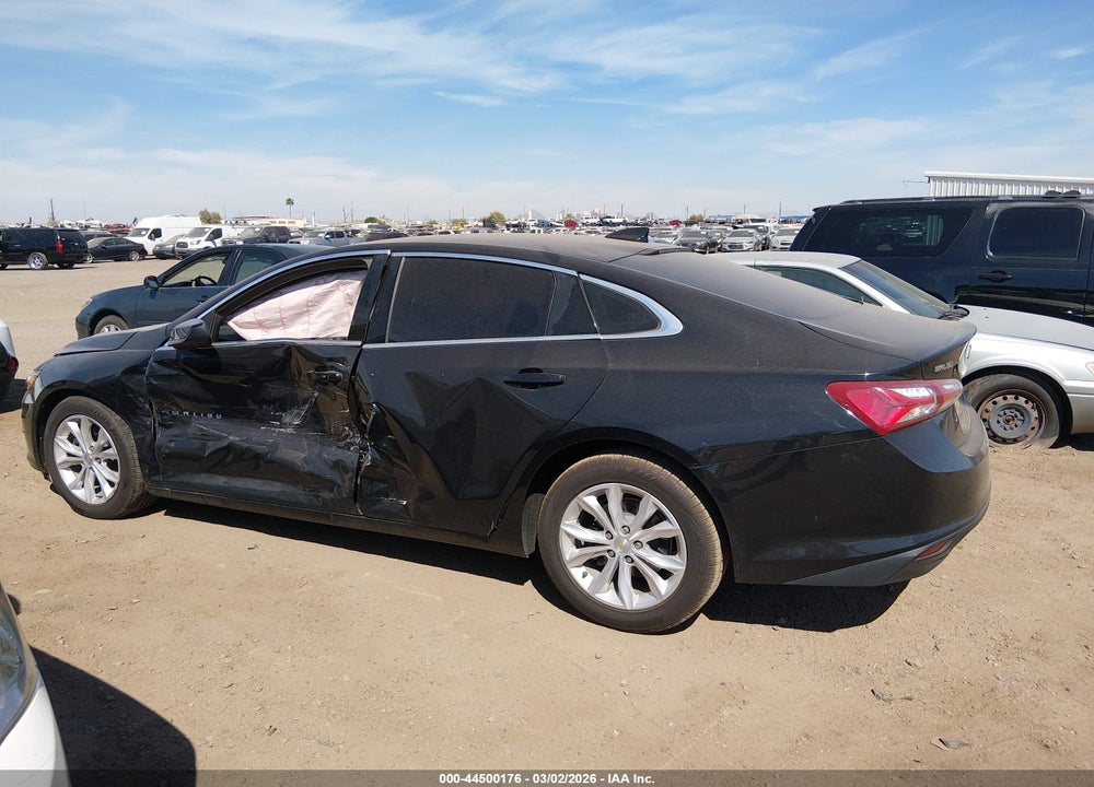 2020 CHEVROLET MALIBU FWD LT VIN: 1G1ZD5ST6LF072136
