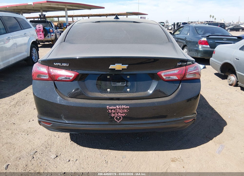 2020 CHEVROLET MALIBU FWD LT VIN: 1G1ZD5ST6LF072136