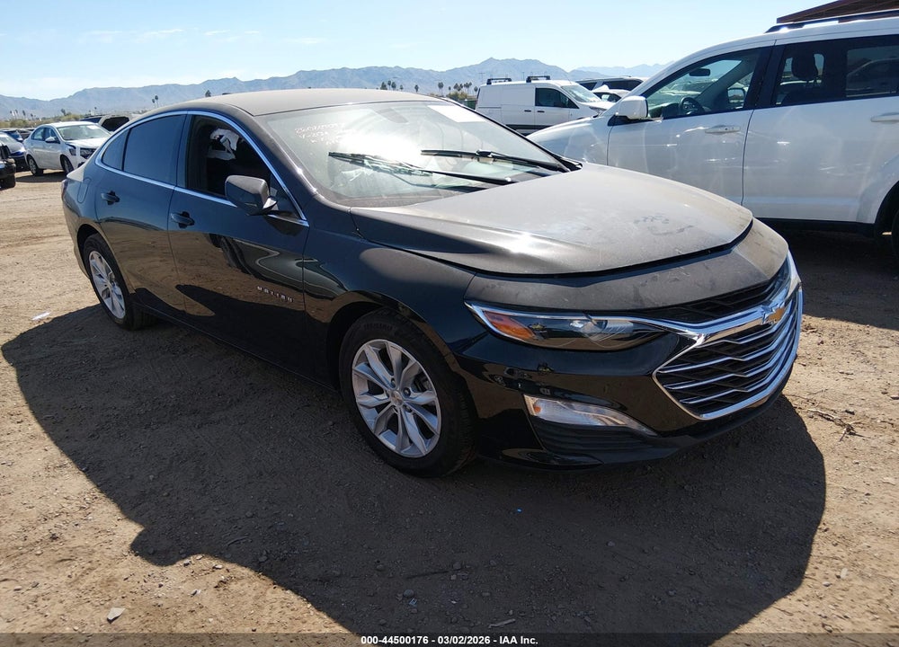 2020 CHEVROLET MALIBU FWD LT VIN: 1G1ZD5ST6LF072136