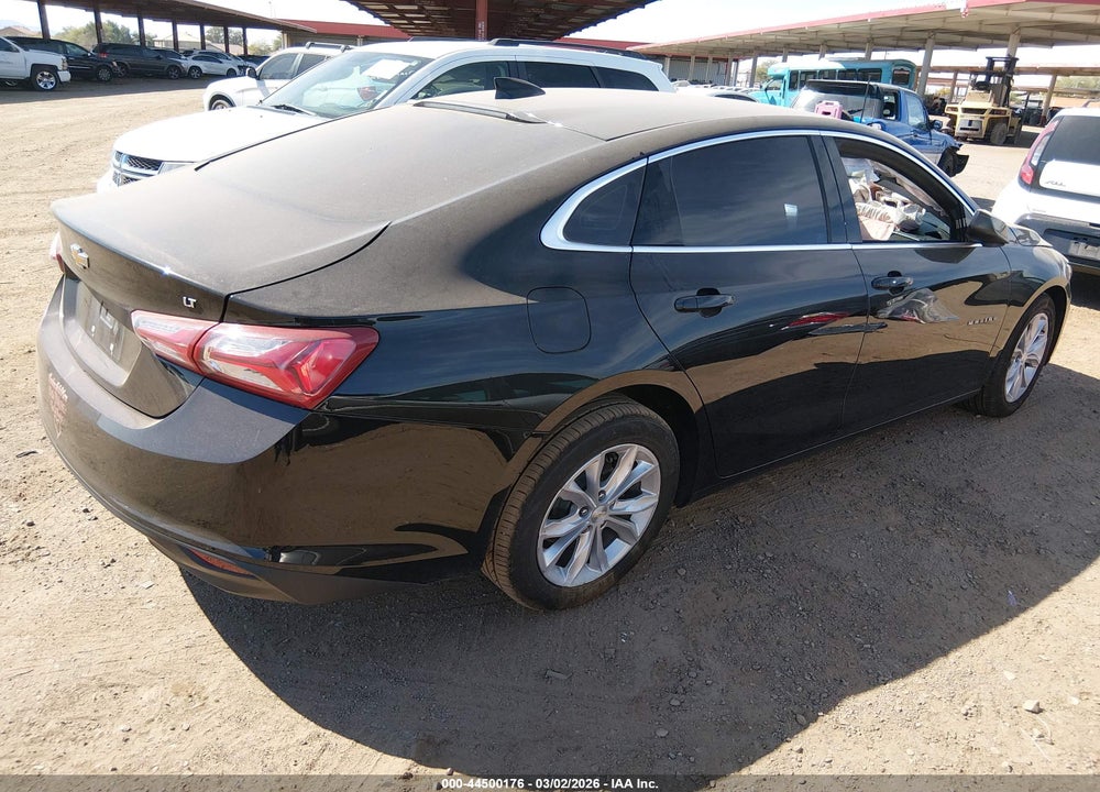 2020 CHEVROLET MALIBU FWD LT VIN: 1G1ZD5ST6LF072136