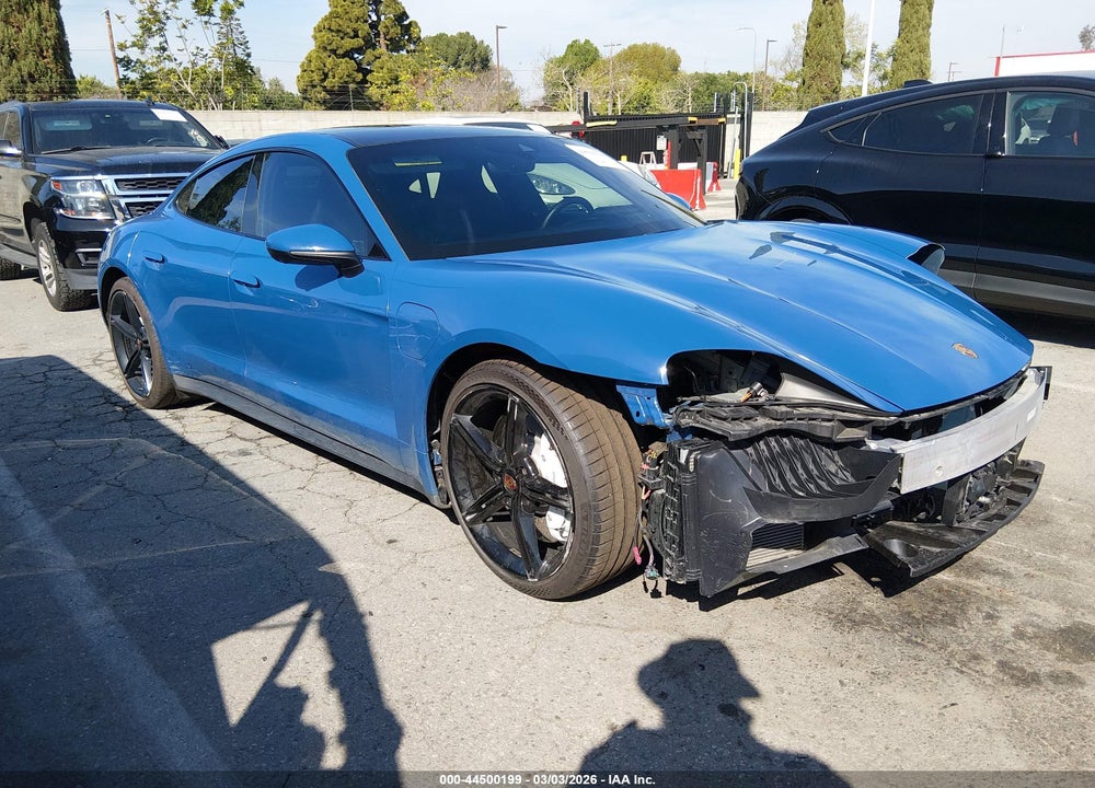 2021 PORSCHE TAYCAN 4S VIN: WP0AB2Y11MSA45310