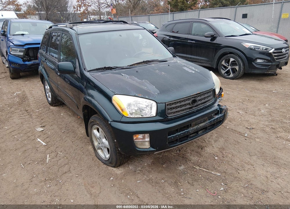 2002 TOYOTA RAV4 VIN: JTEHH20V920130036