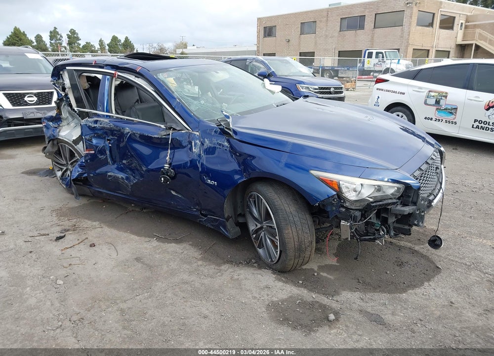 2017 INFINITI Q50 3.0T SPORT VIN: JN1EV7AR6HM833340