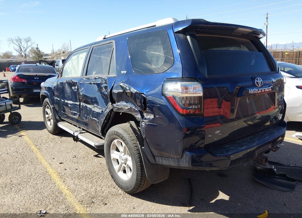 2017 TOYOTA 4RUNNER SR5 VIN: JTEBU5JR6H5462287