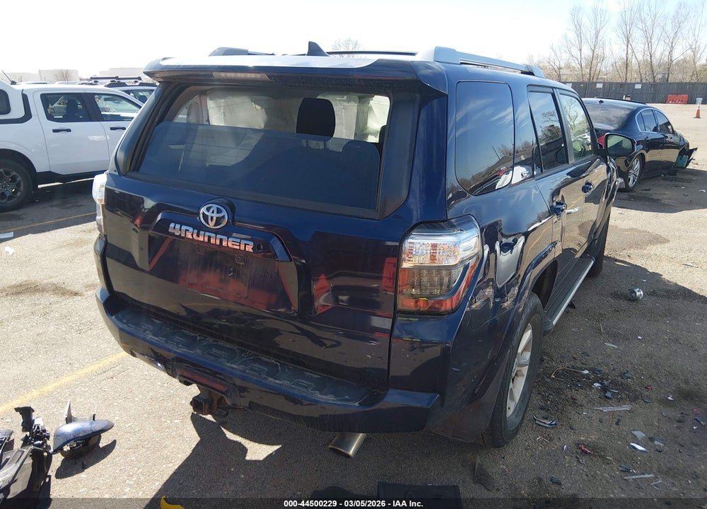 2017 TOYOTA 4RUNNER SR5 VIN: JTEBU5JR6H5462287