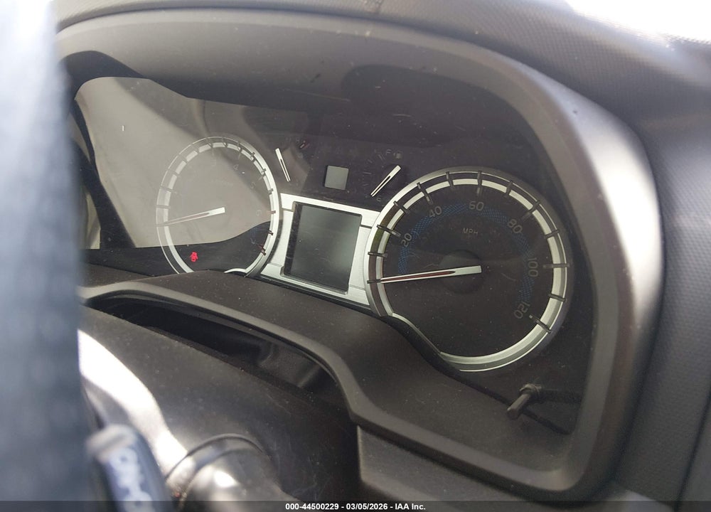 2017 TOYOTA 4RUNNER SR5 VIN: JTEBU5JR6H5462287