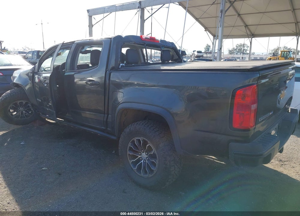 2018 CHEVROLET COLORADO ZR2 VIN: 1GCGTEEN1J1128413