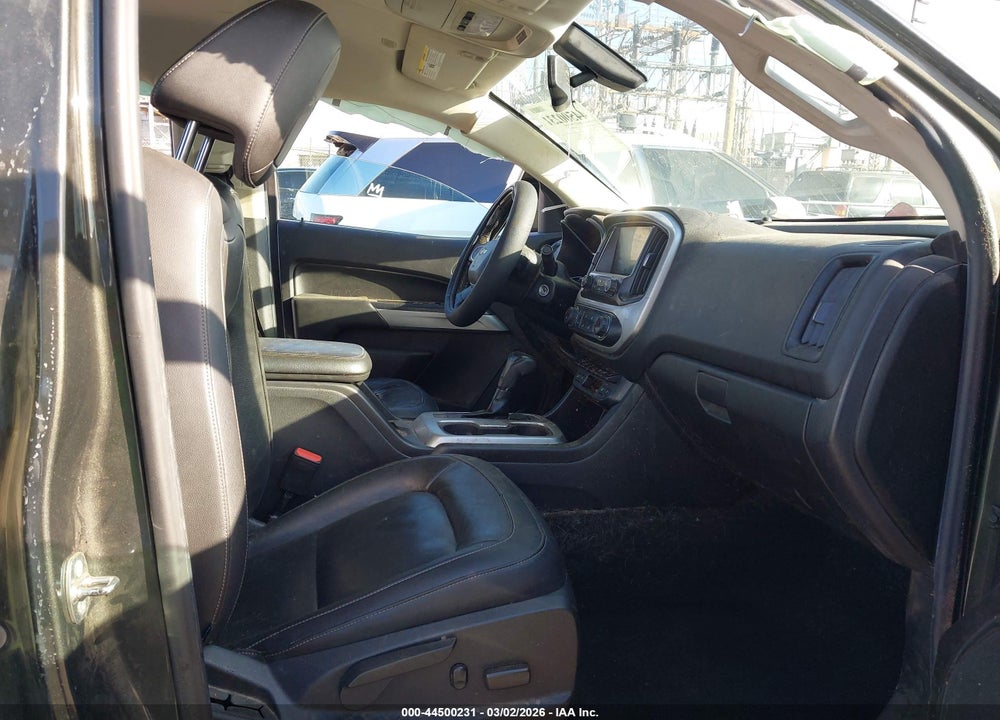 2018 CHEVROLET COLORADO ZR2 VIN: 1GCGTEEN1J1128413