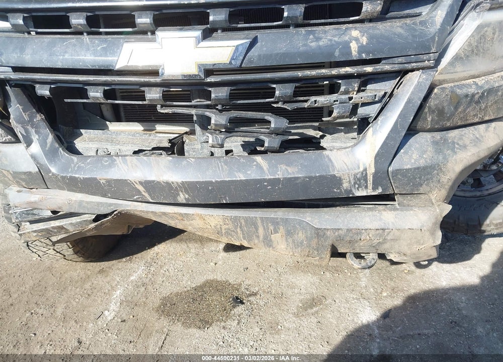2018 CHEVROLET COLORADO ZR2 VIN: 1GCGTEEN1J1128413