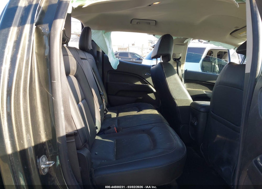 2018 CHEVROLET COLORADO ZR2 VIN: 1GCGTEEN1J1128413