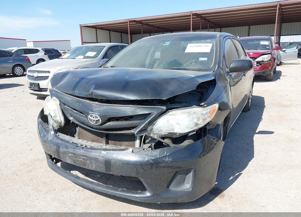 2012 TOYOTA COROLLA L VIN: 5YFBU4EE5CP065395