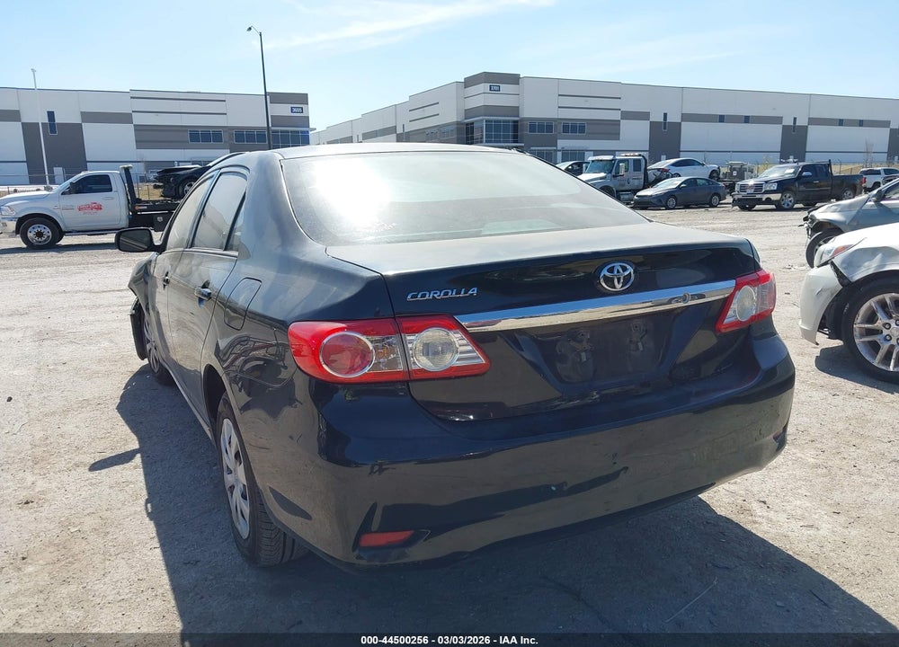2012 TOYOTA COROLLA L VIN: 5YFBU4EE5CP065395
