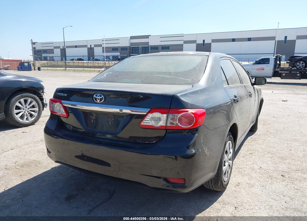 2012 TOYOTA COROLLA L VIN: 5YFBU4EE5CP065395