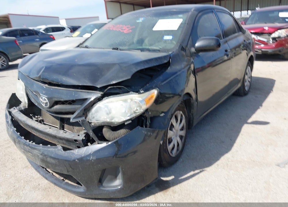 2012 TOYOTA COROLLA L VIN: 5YFBU4EE5CP065395