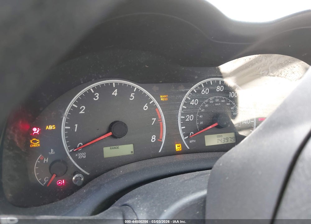 2012 TOYOTA COROLLA L VIN: 5YFBU4EE5CP065395