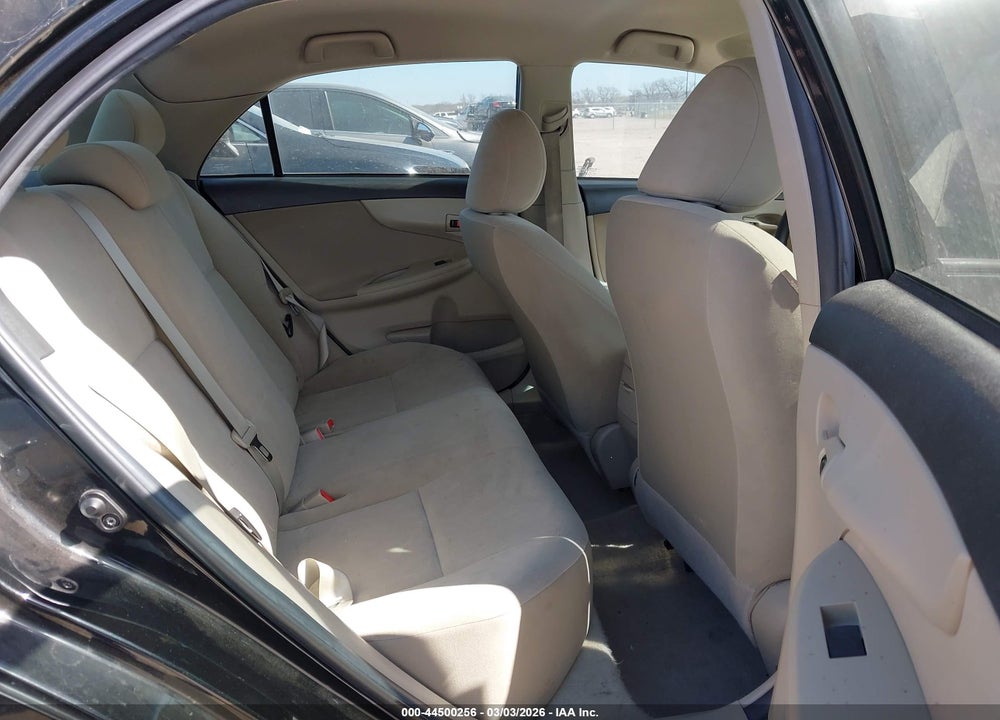 2012 TOYOTA COROLLA L VIN: 5YFBU4EE5CP065395