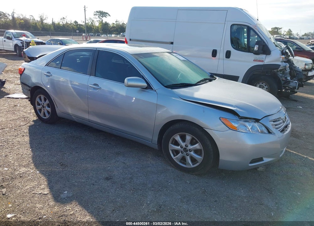 2007 TOYOTA CAMRY LE VIN: 4T1BE46K87U062075