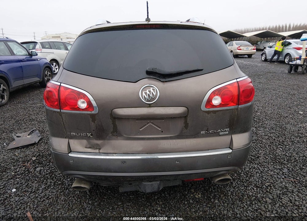 2010 BUICK ENCLAVE 2XL VIN: 5GALRCED3AJ160452