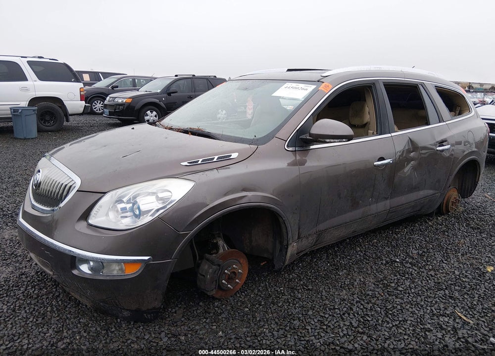 2010 BUICK ENCLAVE 2XL VIN: 5GALRCED3AJ160452