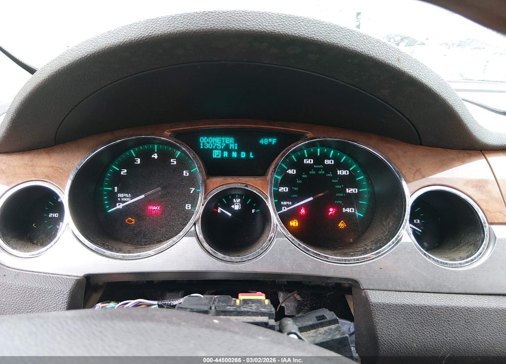 2010 BUICK ENCLAVE 2XL VIN: 5GALRCED3AJ160452